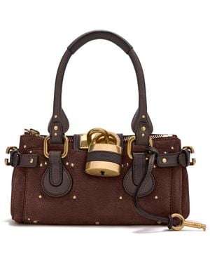 Chloé Paddington Shoulder Bag - Brown