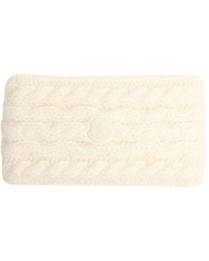 Moncler Logo Headband - Natural