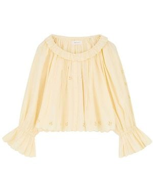 Skall Studio Fleurie Blouse - Natural