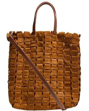 Dragon Diffusion Tote Bag Link - Braun