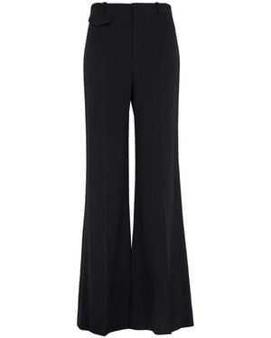 Chloé Pantalon Jambe Large - Noir