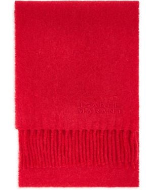 Isabel Marant Echarpe Firny - Rouge