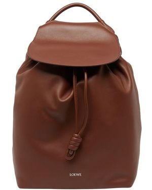 Loewe Rucksack Flamenco - Braun