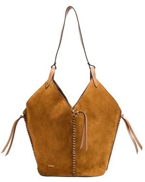 Isabel Marant Tampa Tote Bag - Brown