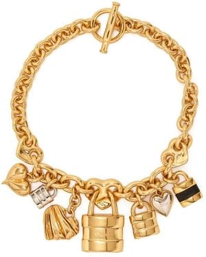 Chloé Chloé Paddington Necklace - Metallic