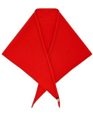 Extreme Cashmere Schal Nr. 35 Bandana Aus Kaschmir - Rot
