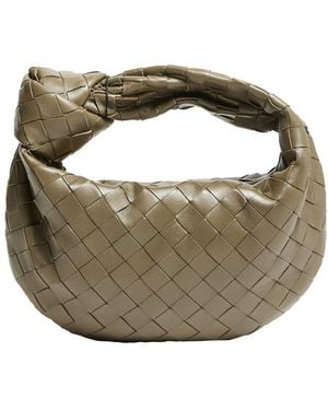 Bottega Veneta Schultertasche Jodie Mini - Mettallic