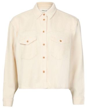 Skall Studio Dolly Long-Sleeved Shirt - Natural