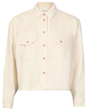 Skall Studio Dolly Long-Sleeved Shirt - Natural