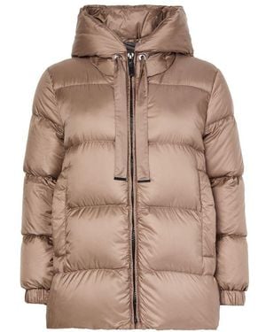Max Mara Seia Puffer Jacket - Brown