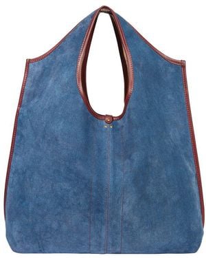 Jérôme Dreyfuss Paco Tote Bag - Blau