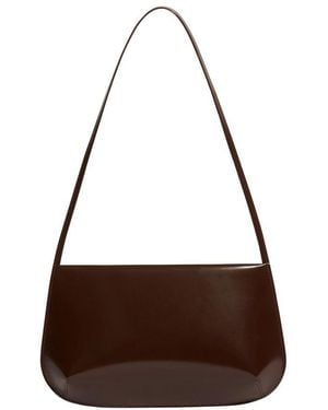 Faune Bra Shoulder Bag - Brown