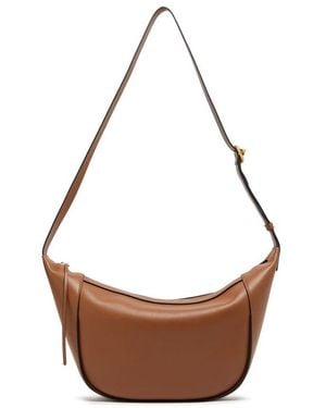 Wandler Maggie Shoulder Bag - Brown