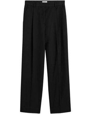 TOTEME Plissierte Hose - Schwarz