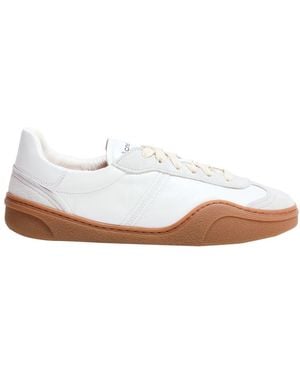 Acne Studios Lace-Up Sneakers - White