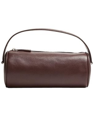 The Row Sac À Main Round 90's - Marron