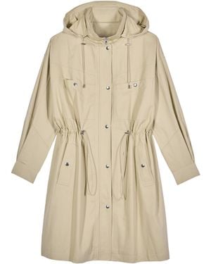 Ba&sh Trenchcoat Tylan - Natur
