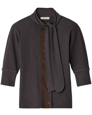 Lemaire Ascot T-Shirt - Gray