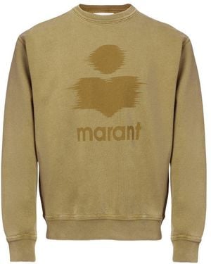 Isabel Marant Mikoy Sweatshirt - Grün