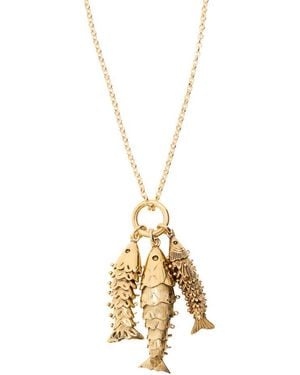 Isabel Marant Halskette - Mettallic