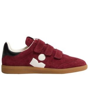 Isabel Marant Sneaker Beth - Rot