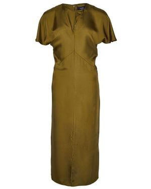 Soeur Ella Maxi Dress - Green