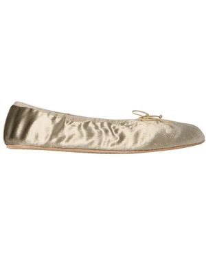 The Row Runde Ballerinas - Natur