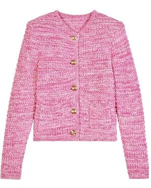 Ba&sh Gilet Guspa - Rose