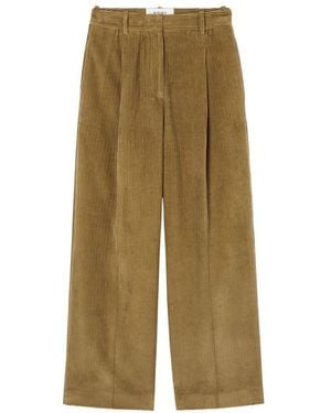 Rohe Ted Corduroy Pants - Green