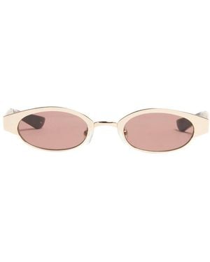 McQueen Sunglasses - Pink