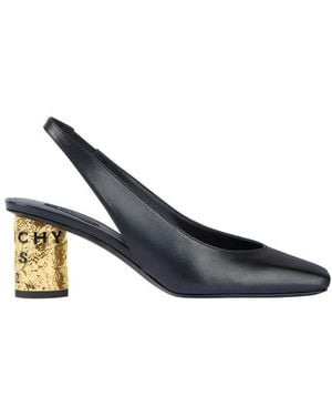 Givenchy Slingback-Pumps Mit Lederband - Blau