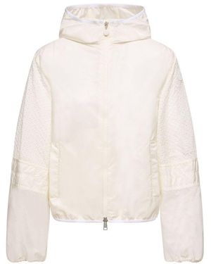 Moncler Voue Down Jacket - White