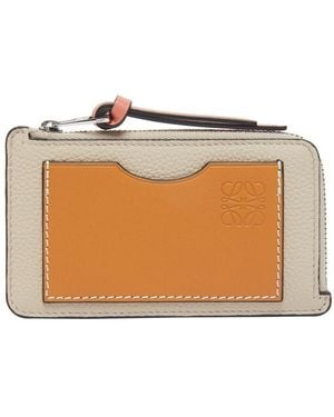 Loewe Coin Cardholder - Metallic
