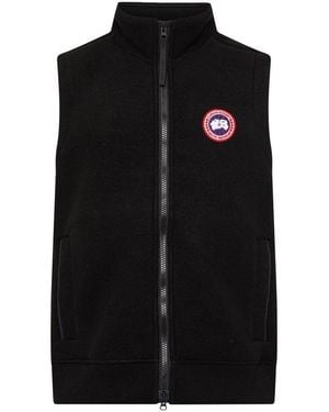 Canada Goose Marsey - Sleeveless Fleece Jacket - Black