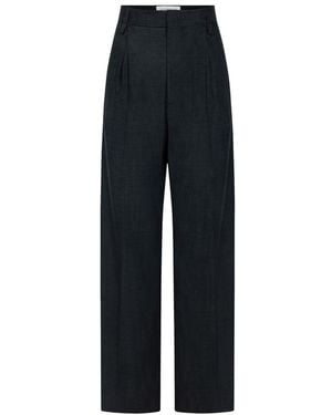 Victoria Beckham Pantalon Ethel - Noir