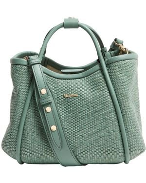 Max Mara Summer Marine Handbag - Green