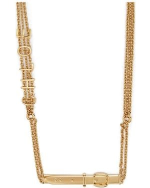 Chloé Plated Belt - Metallic