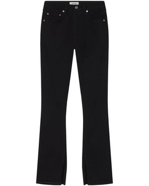 Agolde Skinny Jeans Ingram - Schwarz