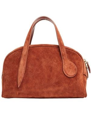 Liffner Bowling Mini Handbag - Red