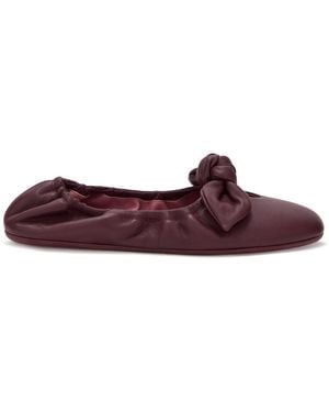 Zimmermann Ballerines Carousel - Violet