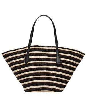 Liffner Sprout Basket Bag - Black
