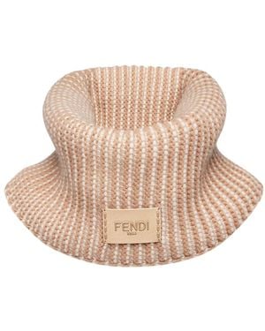 Fendi Soft Collar - Natural