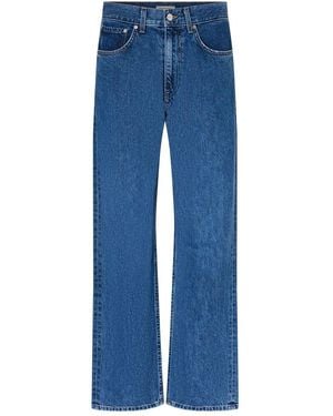 Twp Ken St Straight-Leg Jeans - Blue