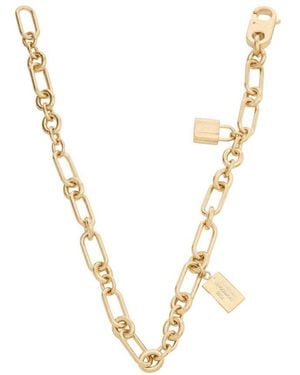 Acne Studios Collier - Métallisé