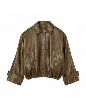 Rohe Leather Jacket - Black