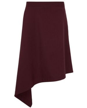 【送料&関税込】Bottega Veneta Asymmetric Panta Skirt Bottega Veneta Asymmetric Panta Skirt in Black | Lyst