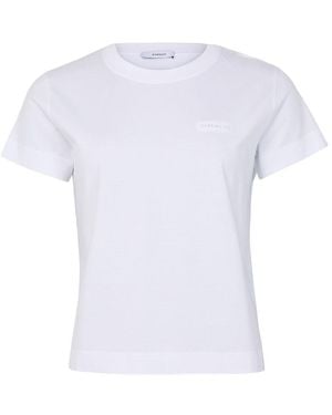 Givenchy T-Shirt Aus Baumwolle - Weiß