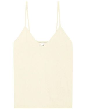 Bompard Vest Top With Spaghetti Straps - Yellow