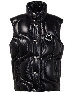Moncler Genius X Palm Angels - Schwarz