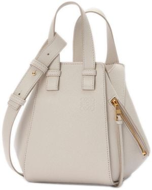 Loewe Compact Hammock Bag - Natural